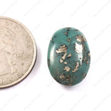 Turquoise Firoza 14.10 Carat 15.47 Ratti Natural Gemstone