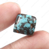 Certified Turquoise Firoza Stone 9.78 Carat 10.73 Ratti