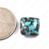 Turquoise (Firoza) (9.78 Carat, 10.73 Ratti)