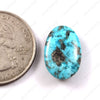 Turquoise (Firoza) (7.33 Carat, 8.04 Ratti)