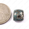 Turquoise (Firoza) (9.84 Carat, 10.79 Ratti