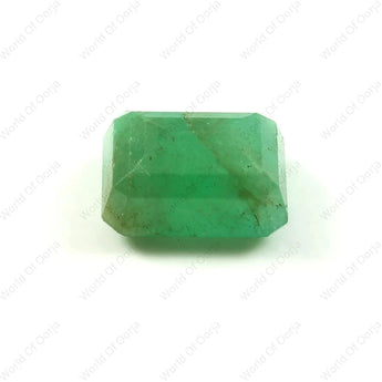 Panna gemstone, 7.83 carat, 8.53 ratti, natural emerald with bright green hue