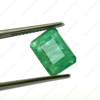 Astrological Emerald (Panna) – 2.78 carat natural green gemstone