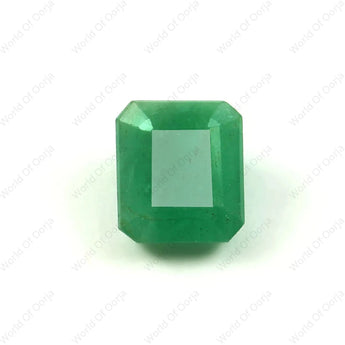 Natural Emerald gemstone – 3.82 carat (4.16 Ratti) with vivid green color