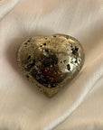 Pyrite Heart- Peru Origin