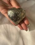 Pyrite Heart- Peru Origin