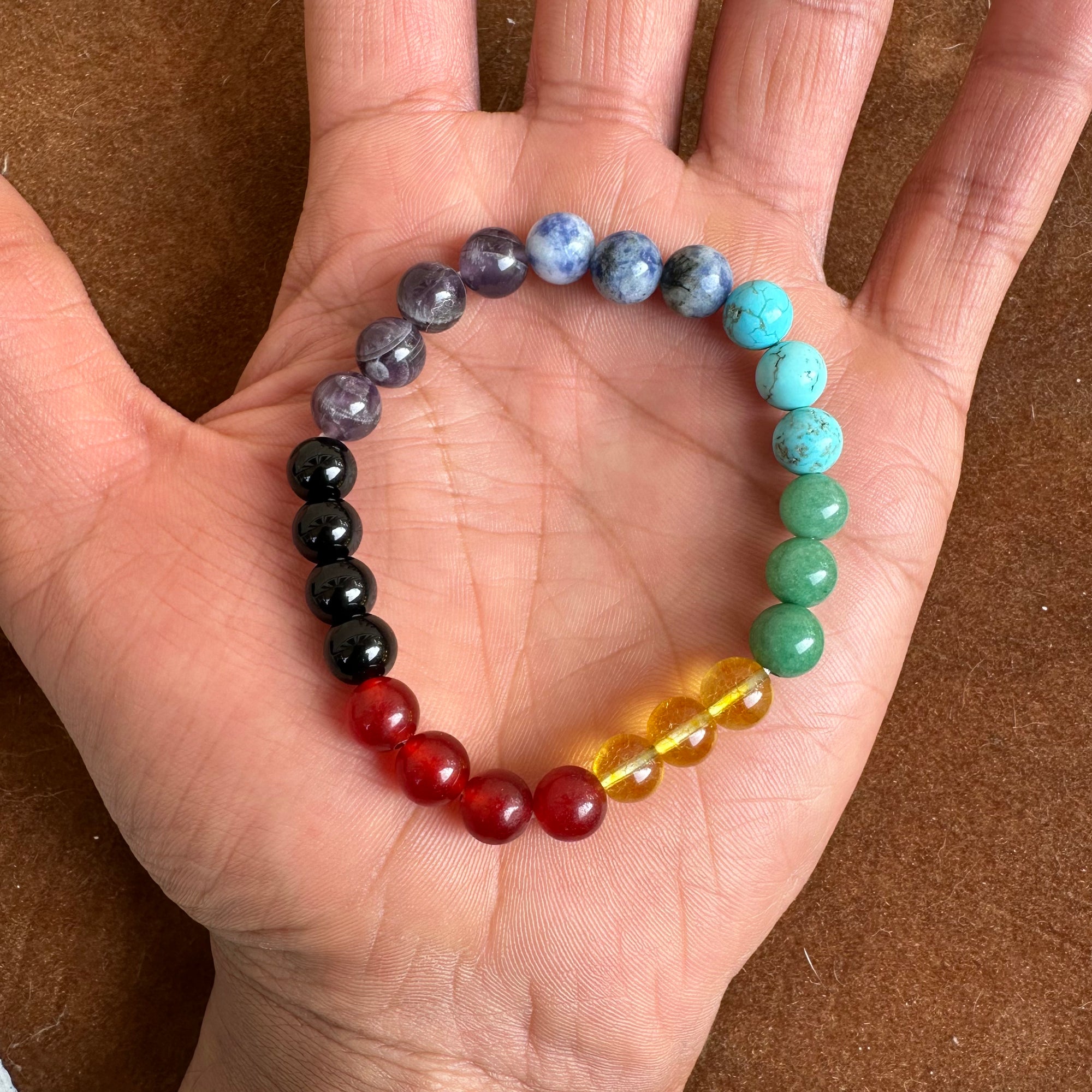 7 Chakra Bracelet - WorldOfOorja