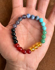 7 Chakra Bracelet - WorldOfOorja