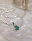 Emerald pendant