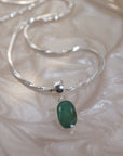 Emerald pendant