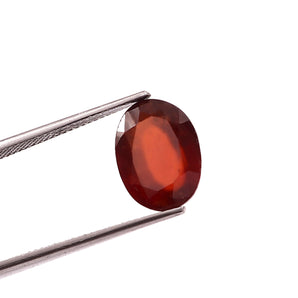 Gomed (Hessonite) (6.40 Carat, 6.97 Ratti)