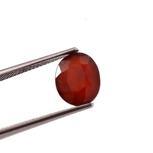 Gomed (Hessonite) (3.60 Carat, 3.92 Ratti)
