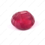 Authentic Ruby gemstone 7.55 carat, 8.28 ratti with lab testing certificate