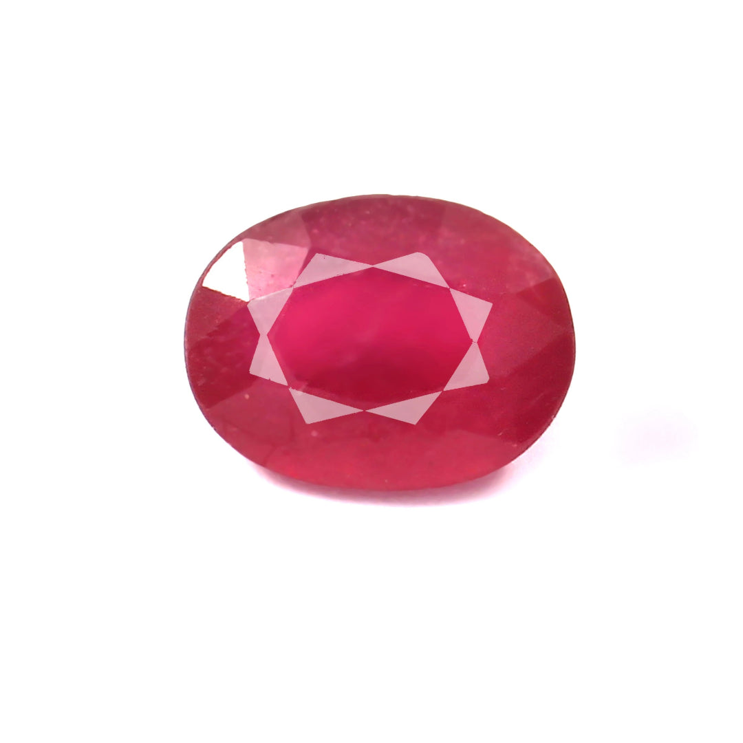 Ruby (Manik) (5 Carat, 5.48 Ratti)