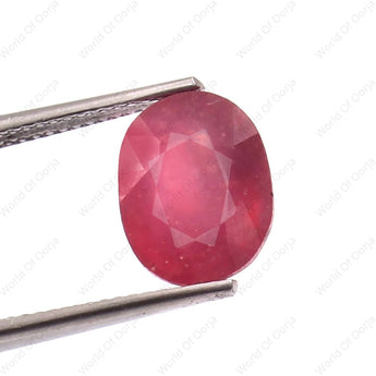 Premium quality Manik stone 5.40 Carat, 5.95 Ratti