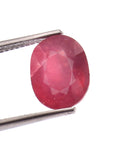 Ruby (Manik) (5.40 Carat, 5.95 Ratti)