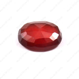 Gomed Hessonite stone 5.85 Carat, 6.41 Ratti)