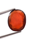 Garnet (Hessonite) (5.85 Carat, 6.41 Ratti)