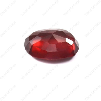 Authentic Hessonite Gomed 4.75 Carat gemstone, 5.21 Ratti)
