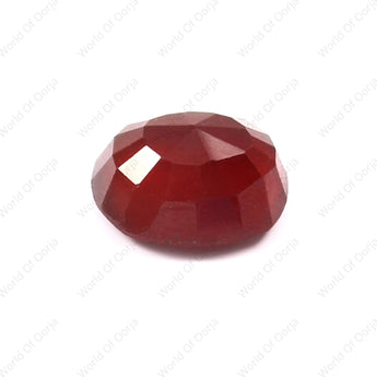 Certified Gomed stone 7.29 ratti, 6.65 carat natural Hessonite for Rahu planet