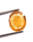 Yellow Sapphire (Pukhraj) (4.35 Carat, 4.77 Ratti)