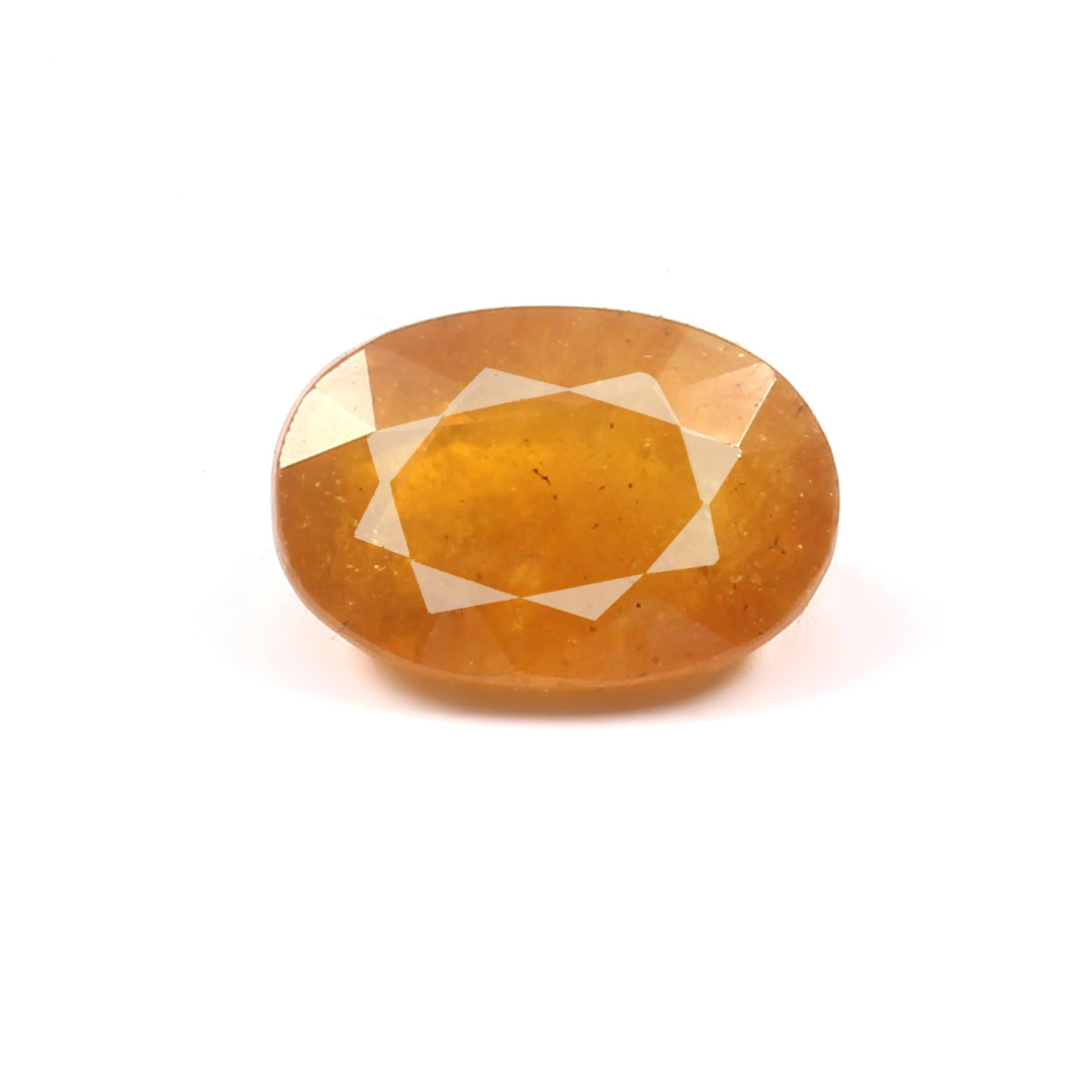 Yellow Sapphire (Pukhraj) (7.20 Carat, 7.90 Ratti)