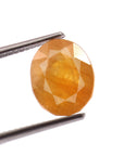 Yellow Sapphire (Pukhraj) (5.40 Carat, 5.92 Ratti)