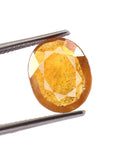 Yellow Sapphire (Pukhraj) (5.75 Carat, 6.31 Ratti)