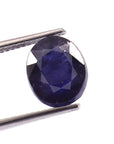 Blue Sapphire (Neelam) (4.65 Carat, 5.10 Ratti)