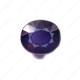 Certified Blue Sapphire gemstone ideal for Saturn (Shani)