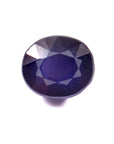 Blue Sapphire (Neelam) (5.65 Carat, 6.20 Ratti)