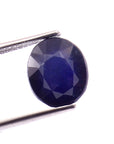 Blue Sapphire (Neelam) (5.65 Carat, 6.20 Ratti)