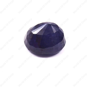 Premium Blue Sapphire gemstone, lab-tested and Vedic astrology approved