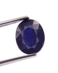 Blue Sapphire (Neelam) (3.45 Carat, 3.78 Ratti)