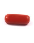 Red Coral (moonga) (6.05 Carat, 6.63 Ratti)