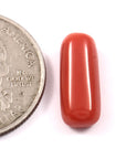 Red Coral (moonga) (6.05 Carat, 6.63 Ratti)