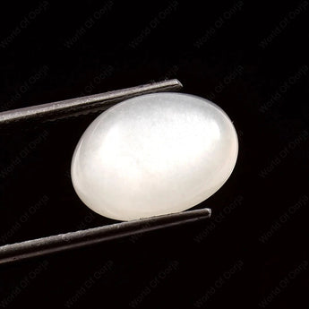 Natural Moonstone Chandrakant 6.15 carat, 6.74 ratti original gemstone