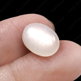 Certified Chandrakant stone 6.15 carat, 6.74 ratti