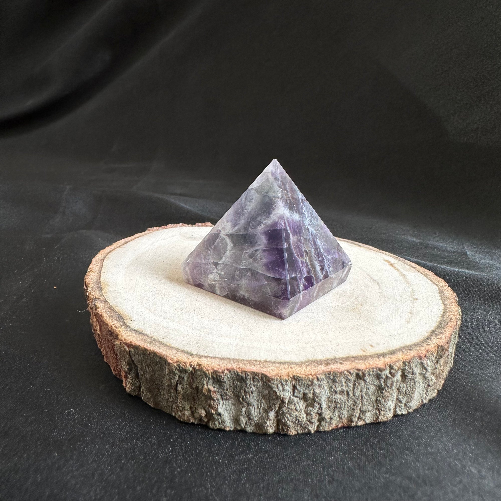 Amethyst Pyramid