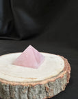 Rose Quartz Pyramid