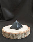 Black Tourmaline Pyramid