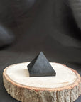 Black Tourmaline Pyramid