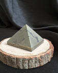 Pyrite Pyramid- Indian Origin