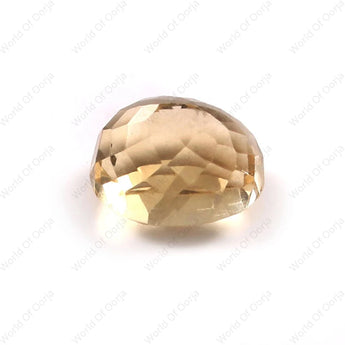 Citrine gemstone 7.15 Carat, 7.79 Ratti