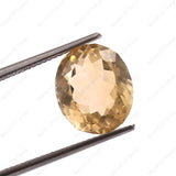 Premium quality Citrine stone 7.15 Carat, 7.79 Ratti