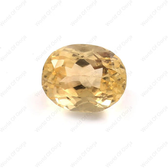Citrine (9 Carat, 9.81 Ratti)