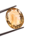 Citrine (15.5 Carat, 16.89 Ratti)