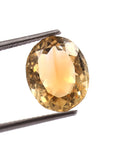 Citrine (5.5 Carat, 6.04 Ratti)