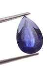 Blue Sapphire (Neelam) (3.90 Carat, 4.25 Ratti)