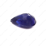 Elegant royal blue Neelam stone, suitable for gemstone rings or pendants